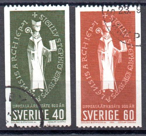 Suecia Año 1964 Nº 516/17 (o)